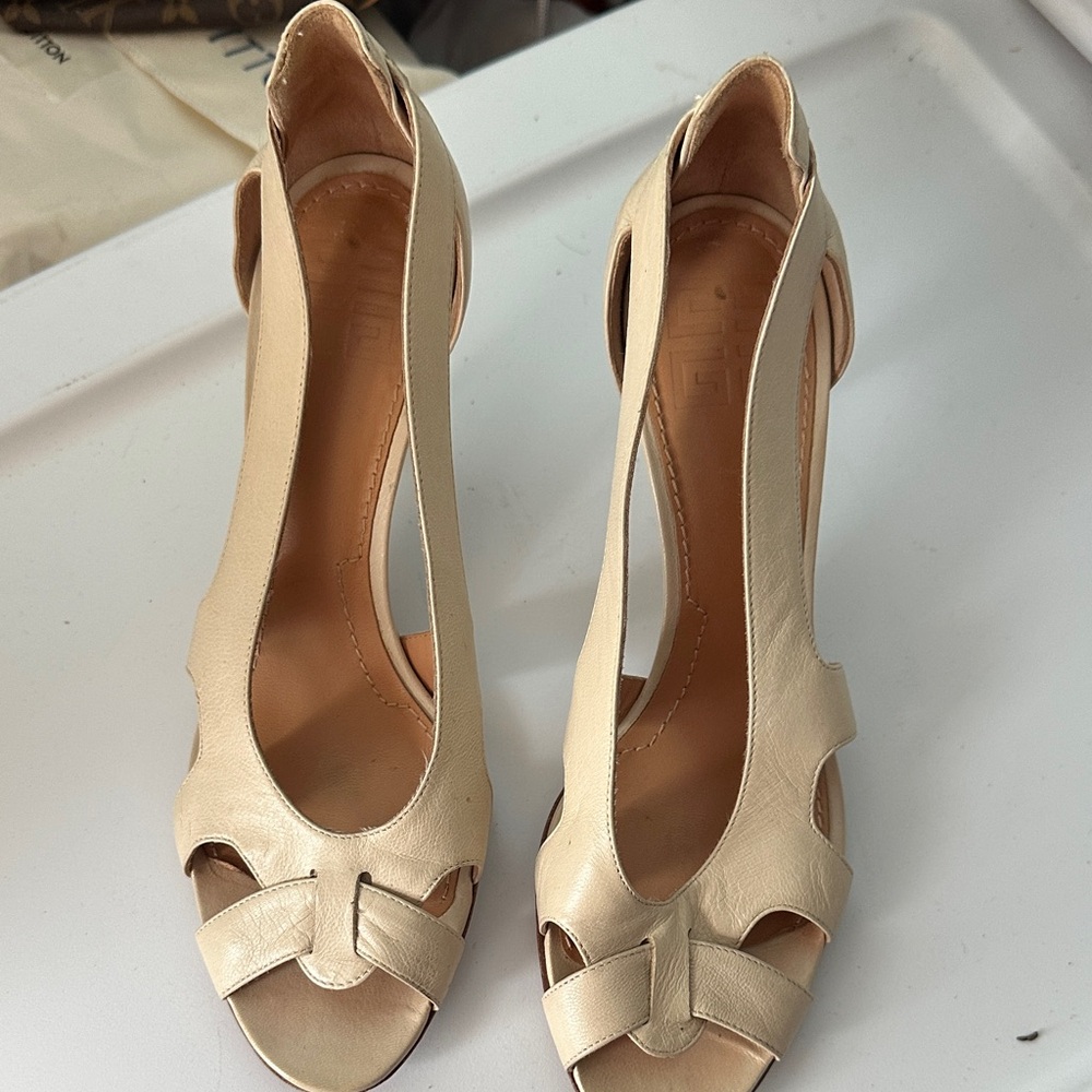 Givenchy Cream Women's Heels
